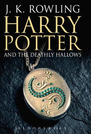 Harry Potter and the Deathly Hallows U.K Adult Edition