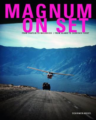 Magnum on Set
