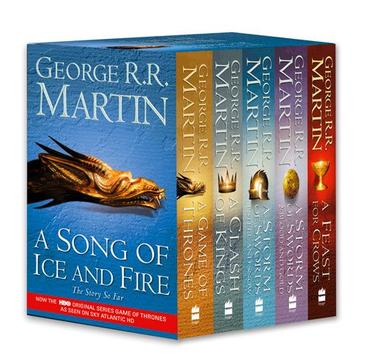A Song of Ice and Fire - A Game of Thrones