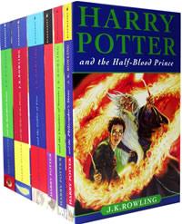 哈里波特套装1-6 Harry Potter Boxed Set