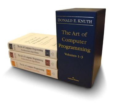 The Art of Computer Programming, Volumes 1-3 Boxed Set