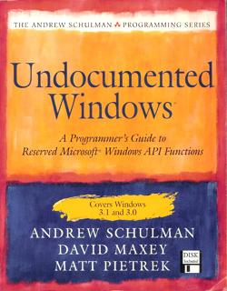 Undocumented Windows