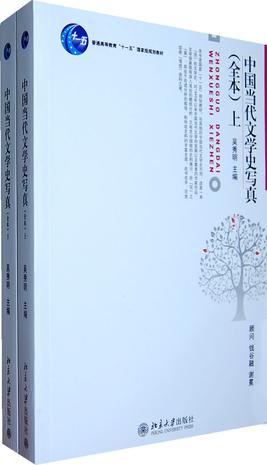 中国当代文学史写真（上下册）