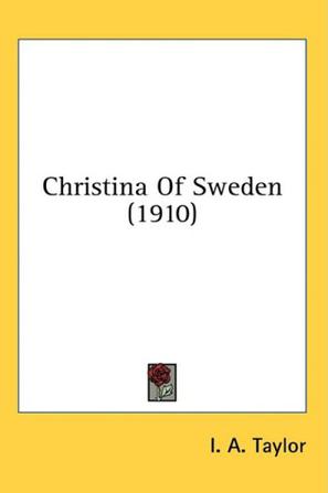 Christina of Sweden (1910)