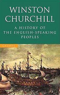 A History of the English Speaking Peoples, 4 Volume Set (The Birth of Britain, The New World, The Age of Revolution, The Great Democracies)