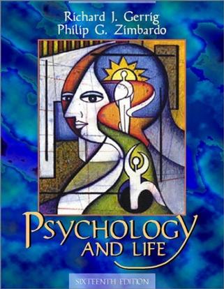 Psychology and Life (16th Edition)