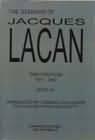The Seminar of Jacques Lacan IX : Identification