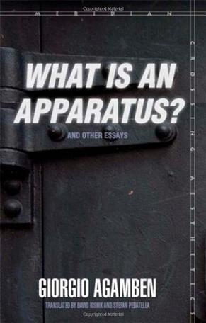 "What Is an Apparatus?" and Other Essays