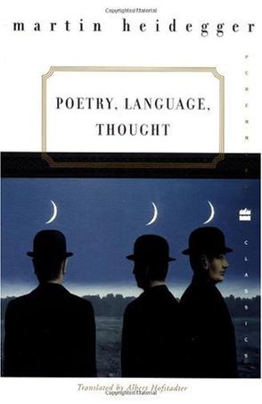 Poetry, Language, Thought