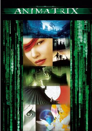 黑客帝国动画版（DVD）