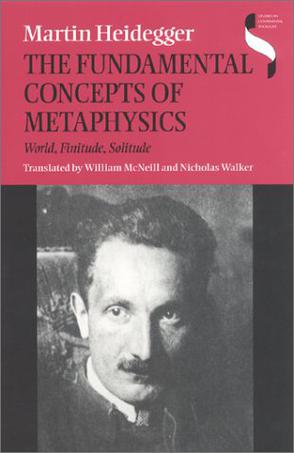 The Fundamental Concepts of Metaphysics