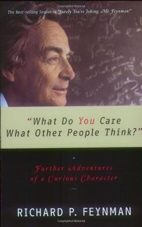 What Do You Care What Other People Think?