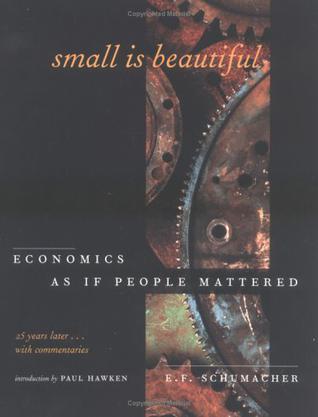 Small Is Beautiful, 25th Anniversary Edition