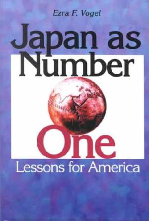 Japan As Number One