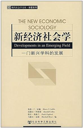 新经济社会学
