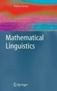Mathematical Linguistics