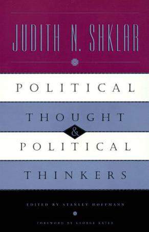 Political Thought and Political Thinkers