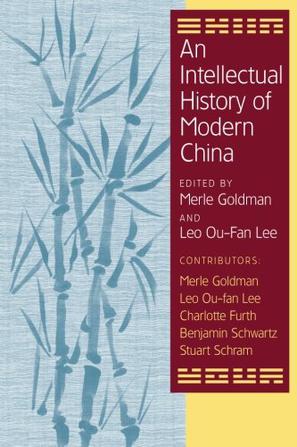 An Intellectual History of Modern China