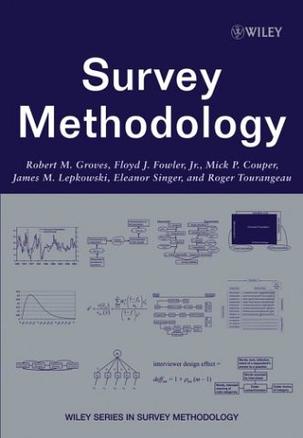 Survey Methodology (Wiley Series in Survey Methodology)