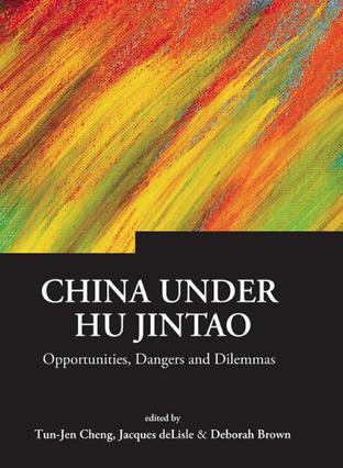 China Under Hu Jintao