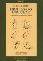 First Lesson for Guitar, Volume 1/Las Primeras Lecciones de Guitarra