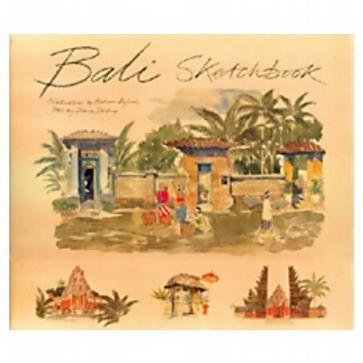 Bali sketchbook
