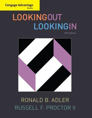 Looking Out Looking In, 13th Edition