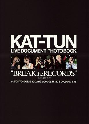 KAT-TUNライブ・ドキュメント・フォトブック“BREAK the RECORDS"