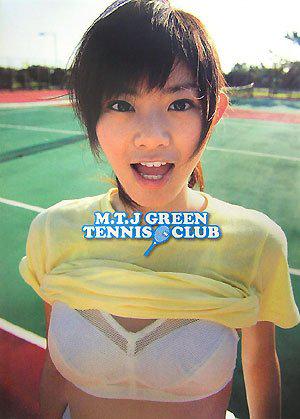 M.T.J.GREEN TENNIS CLUB―佐藤里香写真集