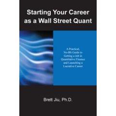 Starting Your Career as a Wall Street Quant