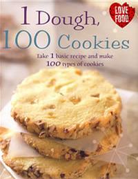 饼干制作100法1 Dough 100 Cookies